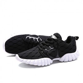 Women's Sneakers Spring / Summer / Fall / Winter Round Toe PU Outdoor / Athletic / Casual Flat Heel Others