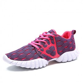 Women's Sneakers Spring / Summer / Fall / Winter Round Toe PU Outdoor / Athletic / Casual Flat Heel Others