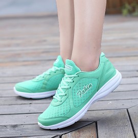 Women's Mesh Sneakers Climbing Shoes Casual Running Shoes EU 36-39