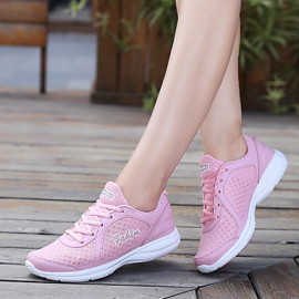 Women's Mesh Sneakers Climbing Shoes Casual Running Shoes EU 36-39