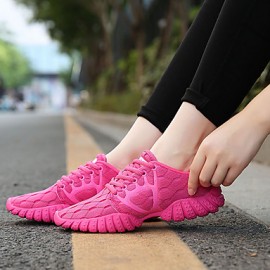 Women's Sneakers Spring / Summer / Fall / Winter Round Toe PU Outdoor / Athletic / Casual Flat Heel Others