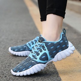 Women's Sneakers Spring / Summer / Fall / Winter Round Toe PU Outdoor / Athletic / Casual Flat Heel Others